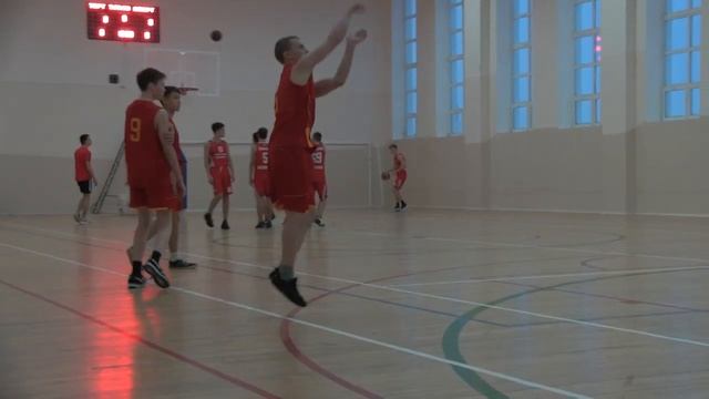 24.11.2018_Открытие чемпионата по баскетболу среди школ г.Нефтеюганск смотреть онлайн