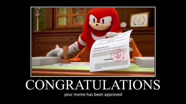 Knuckles Approves Donkey Kong Games (Remake) смотреть онлайн