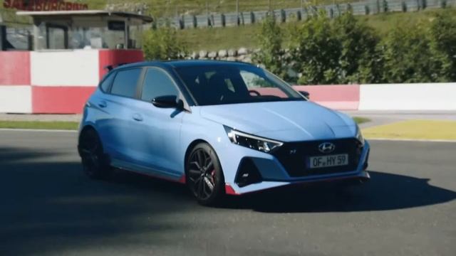 2021 Hyundai i20 N — Официальный видеоролик смотреть онлайн