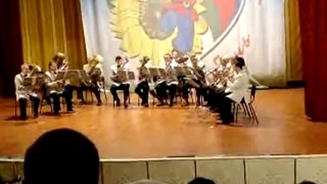 Утомлённое солнце - Е. Петерсбурский | духовой оркестр смотреть онлайн