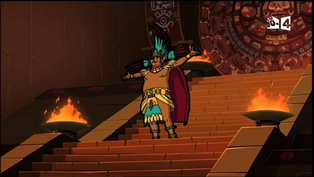 Tempo Express - Saison 1 - Episode 3 - Azteca смотреть онлайн