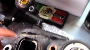 Dodge Caliber, Dodge Journey - нашли откуда подтекал антифриз. Есть решение для предотвращения.