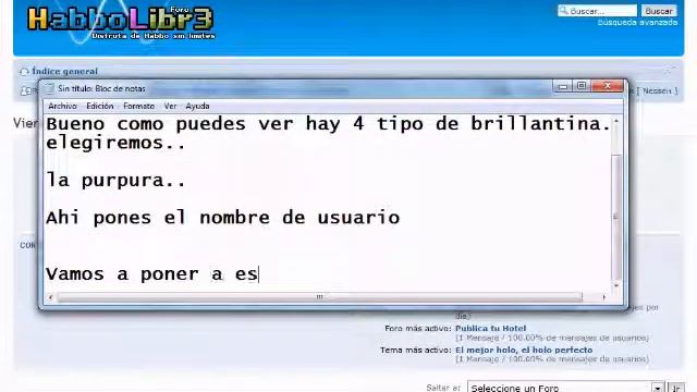 Como poner una brillantina en un foro phpBB3 смотреть онлайн