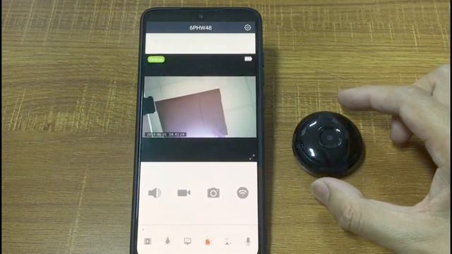Mini Hidden Spy Bluetooth Wifi Small Night Vision Video Wireless Camera (for mobile phone) смотреть онлайн