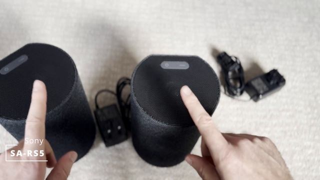 Sony SA-RS5 - 180W Dolby Atmos premium wireless rear speakers. Worth it? My experience & opinion. смотреть онлайн