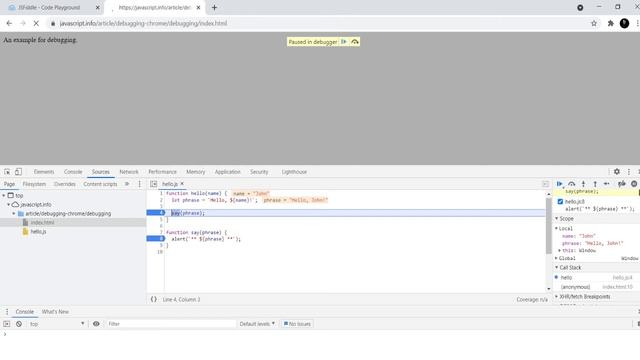 Easiest Series For Learning Javascript - [Video 57] - Debugging In Chrome Browser ! смотреть онлайн