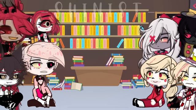 Hazbin Hotel React to Bakugo as Charlie’s Younger Brother // Slight Angst смотреть онлайн