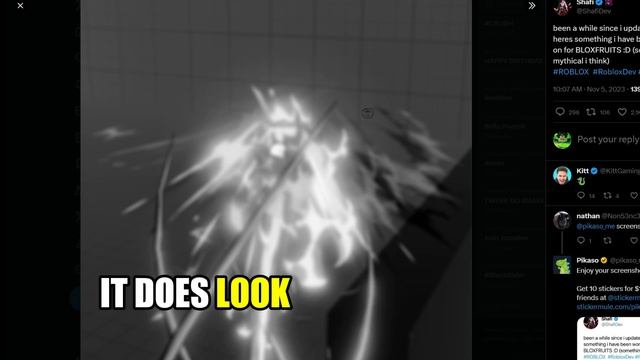 Blox Fruits NEW Kitsune/Dragon Mythical Fruit Official Sneak peek смотреть онлайн