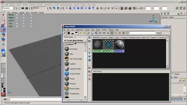 Ambient Occlusion Tutorial - Maya 8.5 смотреть онлайн