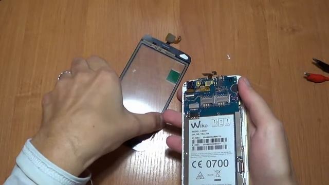 Тачскрин Wiko Lenny из Китая смотреть онлайн