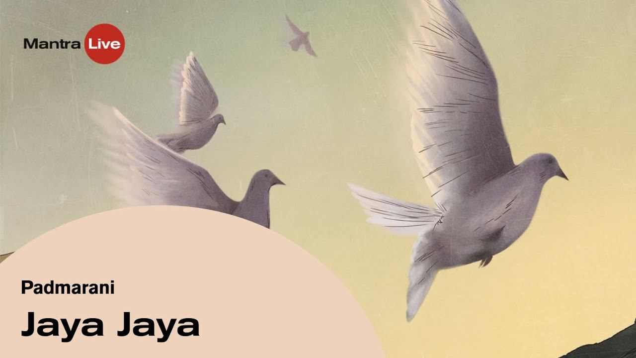 Padmarani - Jaya Jaya (Lyric Video)