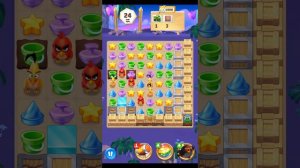 Angry birds match 3 walkthrough#24