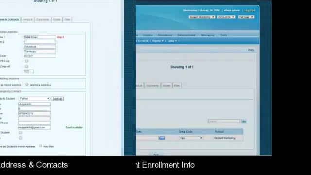 Online Student Monitoring System Using Mobile Computing PHP Project смотреть онлайн