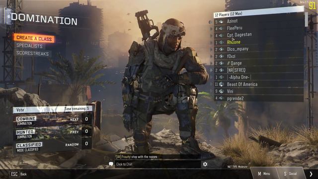 Первый запуск Call of Duty Black Ops 3 смотреть онлайн
