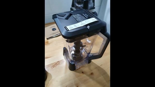 Ninja BN800EU Procesador De Alimentos 3 En 1 Con Auto IQ, Increíble, Muy Buena Calidad Con Un Bonit