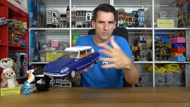 Die Göttin aus Klemmbausteinen: Cobi® 24348 Citroën DS21 Pallas смотреть онлайн