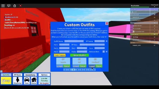 Roblox:ROBLOX high school/Clothing codes смотреть онлайн