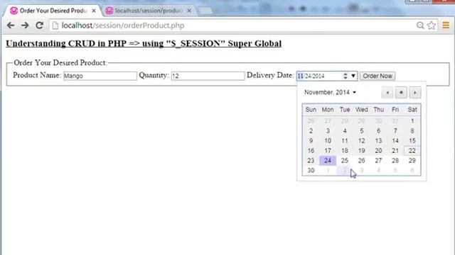 Bengali PHP CRUD with SESSION смотреть онлайн