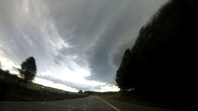 16.06.2016 Unwetter / Superzellen In Bayern (Regensburg, Straubing, Deggendorf)