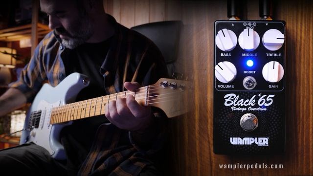 Wampler Black '65 Limited Edition - Music & Demo by A. Barrero смотреть онлайн