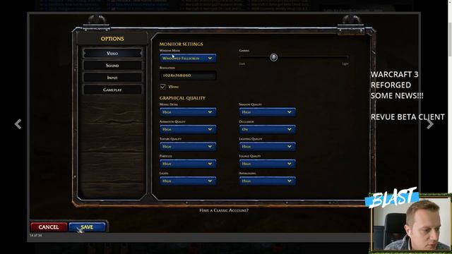 [FR] NEWS #2 | WARCRAFT 3 REFORGED ! | Détail Client, UI, Menu, Interfaces, ... #Reforged смотреть онлайн