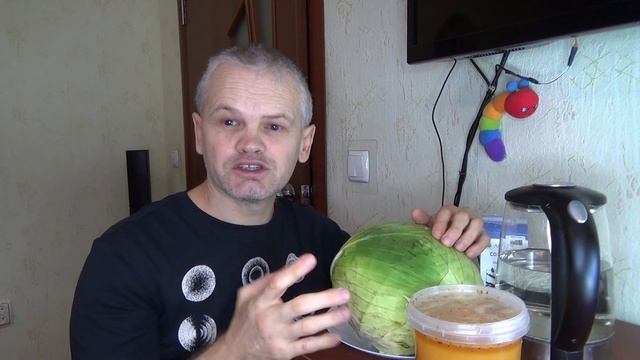 Лечение кашля, простуды капустой и мёдом. Капустно-медовый компресс и отвар из корня солодки. смотреть онлайн