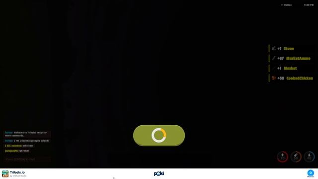 TRIBALS IO Play Tribals io on Poki Google Chrome 2023 05 14 11 25 57 смотреть онлайн