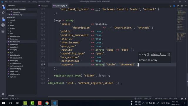 Wordpress Theme Development Part 10 in bangla WordPress Slider Dynamic смотреть онлайн