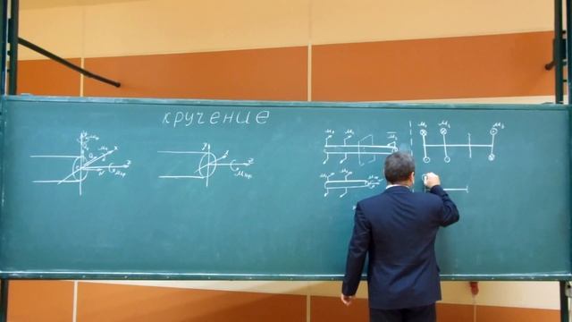 Сопротивление материалов. Лекция 6 (растяжение/сжатие и кручение).