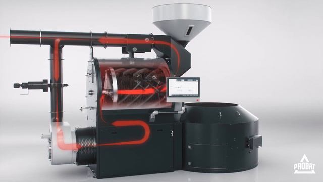 Probat Px 120 Drum Roaster Demonstration