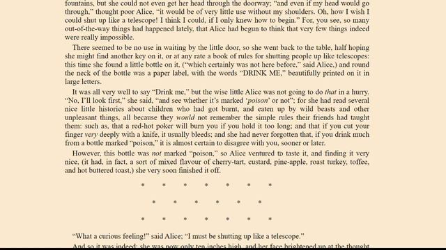 Alice's Adventures in Wonderland Chapter One READ ALOUD and Study Guide смотреть онлайн