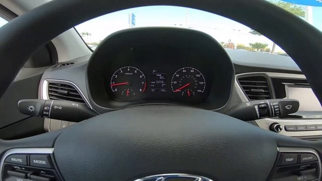 2019 Hyundai Accent SE смотреть онлайн