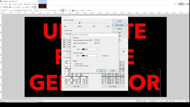ULTIMATE PUZZLE GENERATOR OVER 400 DIFFERENT PUZZLES смотреть онлайн