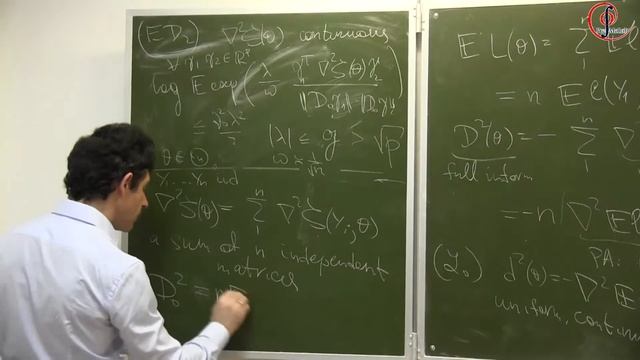 В.Г.Спокойный. Современная параметрическая статистика. Лекция 3. 17 февраля 2014 смотреть онлайн