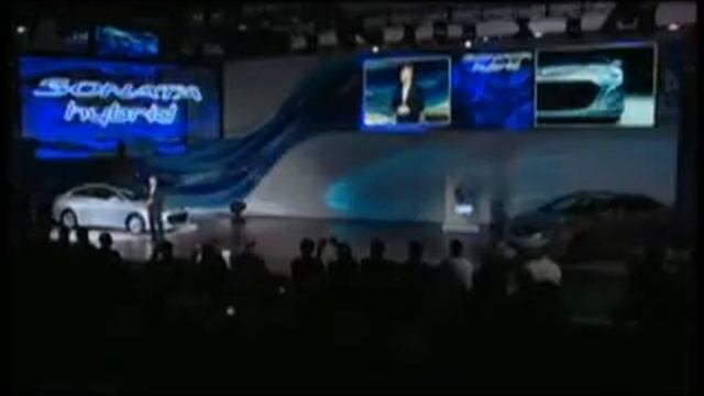 2011 Hyundai Sonata Hybrid & GDI Turbo - New York Auto Show смотреть онлайн