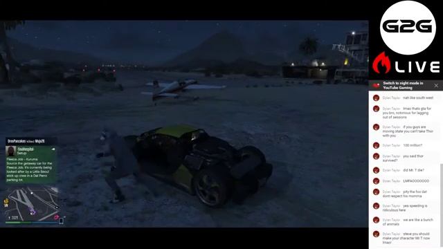 Grand Theft Auto Online | GTX 1080 | Ultra | G2G Live Stream | 07/16/16 смотреть онлайн