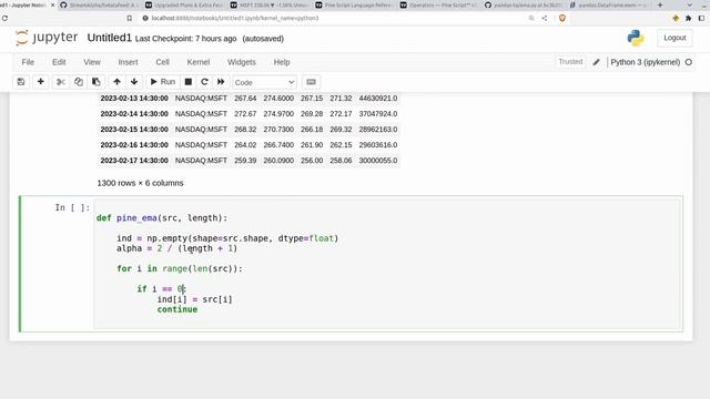 Convert TradingView indicators to Python смотреть онлайн