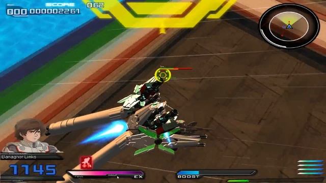 Gundam Extreme VS Full Boost PC Gameplay смотреть онлайн