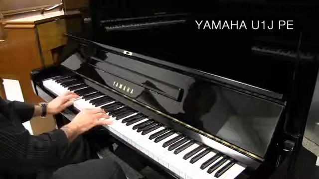 Đàn Piano Yamaha U1J PE | PIANOPLUS.VN смотреть онлайн