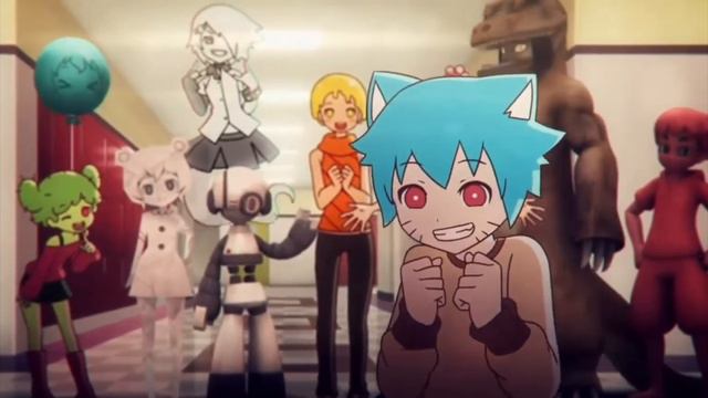 Удивительный Мир Гамбола аниме версия / The Amazing World Of Gumball Anime Version RUS