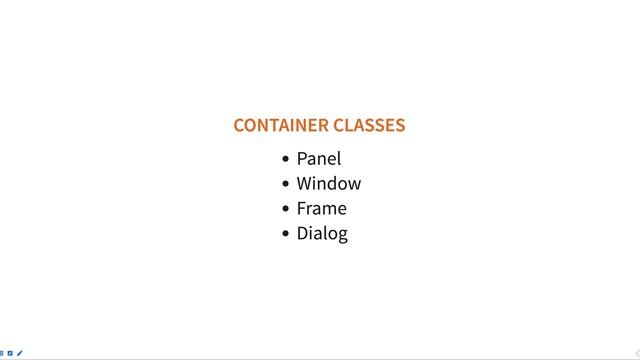 AWT Containers in java смотреть онлайн