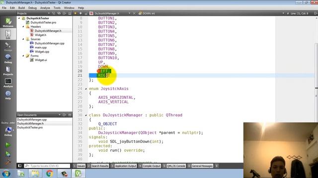Tutorial Qt Creator - Joystick (Control de juegos en C++) смотреть онлайн