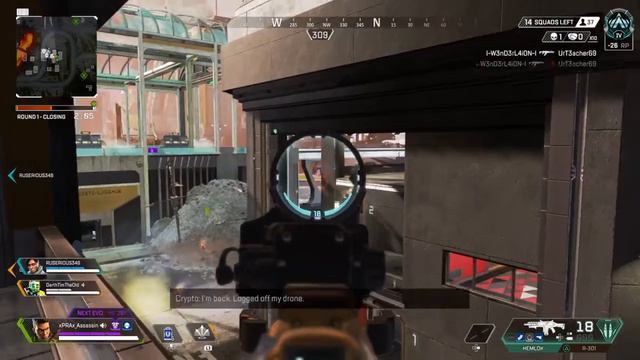 Apex Legends 7/26/20 Fragment East Static смотреть онлайн