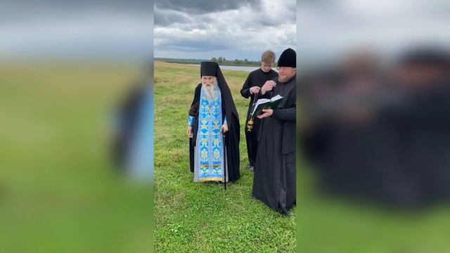 Cхиархимандрит Илий прибыл в старинный город Енисейск. смотреть онлайн