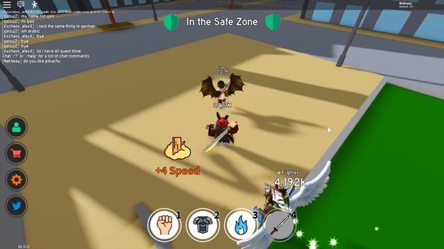 *NEW* SUPER POWER TRAINING SIMULATOR!? (ROBLOX ANIME FIGHTING SIMULATOR) смотреть онлайн