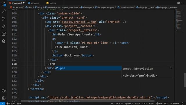Build A Real Estate Responsive Landing Page Using HTML CSS & JavaScript смотреть онлайн