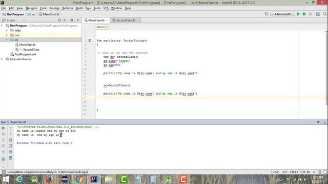 Kotlin Tutorial #2 | VAL & VAR keywords in Urdu-Hindi смотреть онлайн