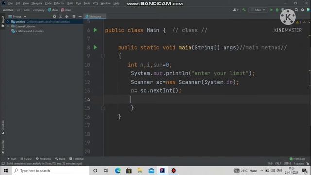 Addition Of First N Even Numbers Java Program | Sum of first N even Numbers | Java Programming | смотреть онлайн