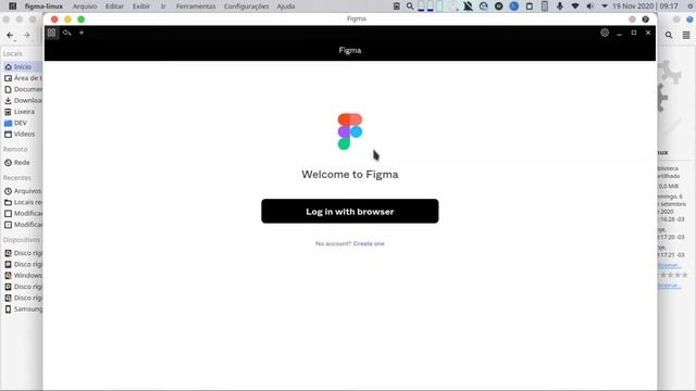 Como instalar FIGMA no LINUX смотреть онлайн