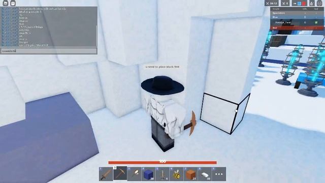 how to make blocks unbreakable in Roblox bedwars (OUTDATED) смотреть онлайн